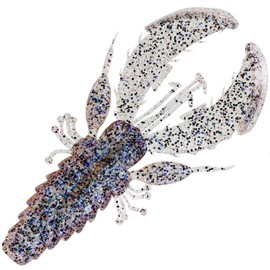 Westin CreCraw Creaturebait 8.5 cm 7 g – 5 Rubber Crabs, Colour: Oyster