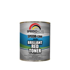 Speedokote SMR-3850 Brilliant RED Toner, Quart