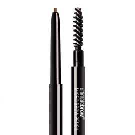 Wet n Wild Ultimate Brow Micro Eyebrow Retractable Pencil, Brunette, Ultra Fine 1.5mm Tip, Draws Tiny Brow Hairs