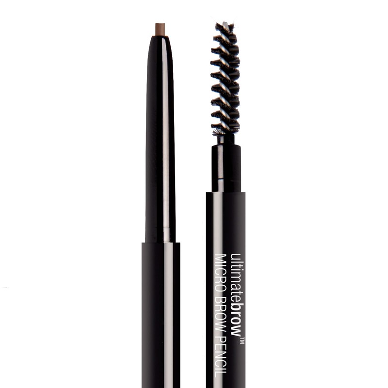 Wet n Wild Ultimate Brow Micro Eyebrow Retractable Pencil, Brunette,