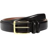 Johnston & Murphy Mens Smooth Basic Belt (40 - Black)