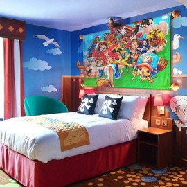 FENDROM One Piece Tapestry-Cartoon Japanese Anime Tapestry Posters-One Piece Anime merchandise Birthday Decorations Wall hanging