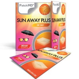 PatchMD Sun Away Plus (30 Day Supply)