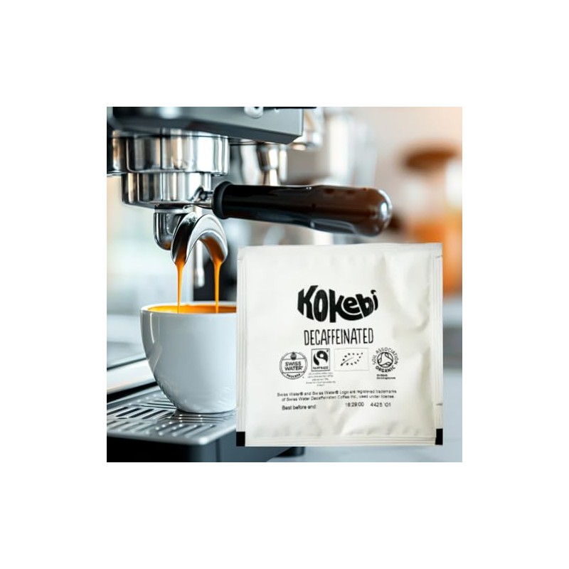 Kokebi Decaffeinated Ground Coffee Sachets 7g x 100 Sachets