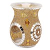 Fragrance Candle Holder Essential Oil Tealight Candle Burning Holder Home