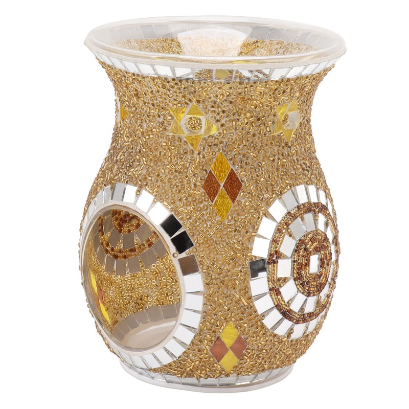 Fragrance Candle Holder Essential Oil Tealight Candle Burning Holder Home