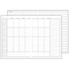 Raymei Fujii System Notebook, Free Weekly Schedule, Vertical Type B5