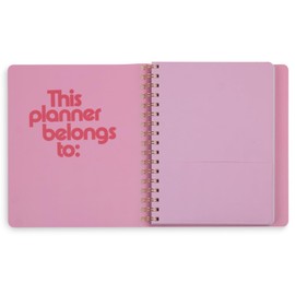 ban.do Undated Daily To Do Planner, Personal Organizer Schedule Planner with Meal Plan and To Do Lists, Flowers and Fruit