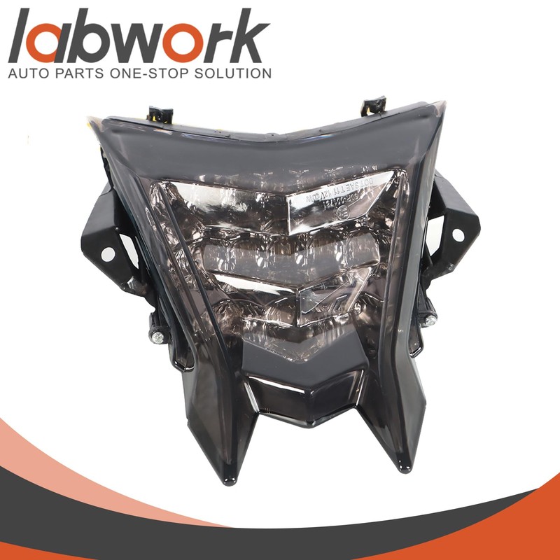 labwork Motorcycle Tail Light Turn Signals Integrated Blinker Replacement for