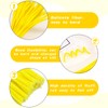 ZXIIXZ Pipe Cleaners Craft, 100Pcs Yellow Chenille Stems for Craft