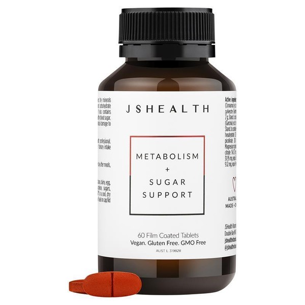JSHealth Metabolism + Sugar Support Tab X 60