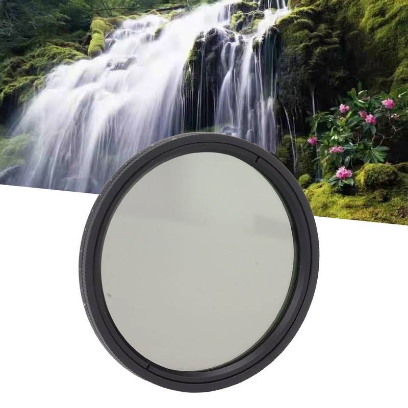 Lightdow Camera ND Filter ND2 to ND1000 Adjustable Optical Glass