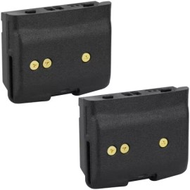 Banshee 2 Pack of FNB-80 FNB-58 Battery for Yaesu Vertex Two Way Radio VXA-700