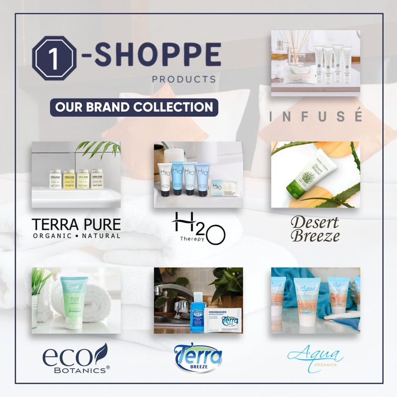 Terra Pure Shampoo | Spa Collection | Hotel Amenities in