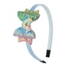TOVINANNA 10/11/12 Size Variety Sequin Hair Band Headwrap Bowknot Rainbow