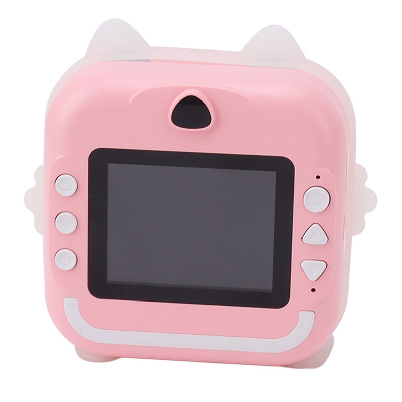 Children Digital Print Camera 24MP 5V 1080P 720P 2.4in Display