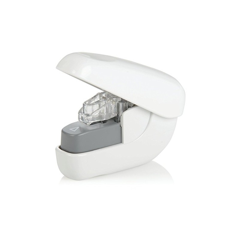 Swingline Stapleless Stapler, 5 Sheets, White (79198)