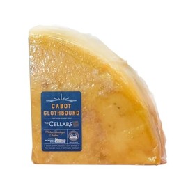 Generic Jasper Hill Cheddar Cabot Clothbound 1 lb, 4 Pack
