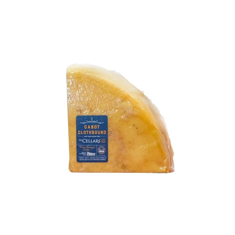 Generic Jasper Hill Cheddar Cabot Clothbound 1 lb, 4 Pack