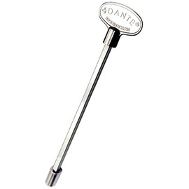 Dante Products Universal Gas Valve Key, 24-Inch, Chrome