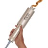 Rizador Ferro Enchinador Automático Electrico Tymo Curlpro Plus Dorado