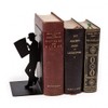 Balvi - Bookend The Reader Black, Metal