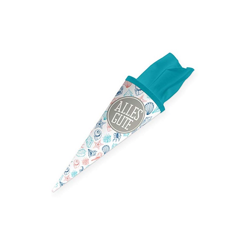 itenga Sibling School Cone - 35 Cm, Animals, Animal Pattern,