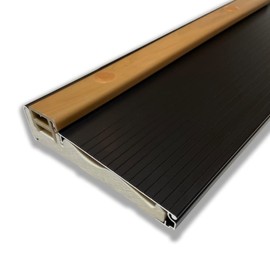 Endura Z-Series Adjustable Inswing Cap Sill (7-5/8", Bronze/Woodgrain)