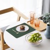 Lumaca Washable Placemats, Set of 4 Placemats, Washable, Place Mats,
