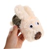 WHAMVOX Golf Driver Head Cover Adorable Dog Shape Club Head