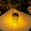 Solar Lantern Outdoor Solar-powered Pendant Light Garden Courtyard Landscape Light
