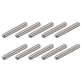 METALLIXITY 1.5x10mm 100pcs 304 Stainless Steel Knock Pins Shelf Support Peg Pins Fastener Element for Metal Devices Furniture Installation Industrial DIY