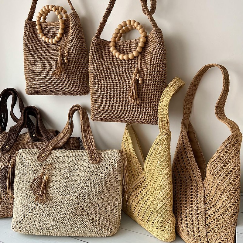 Loopncraft Twisted Paper Yarn Light Beige