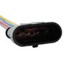 ZYTC 4 Pin Way Car Waterproof Wire Connector Plug Auto