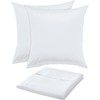 Erwin Müller Summer Bed Sheet and Pillowcases Set 3-Piece Mako