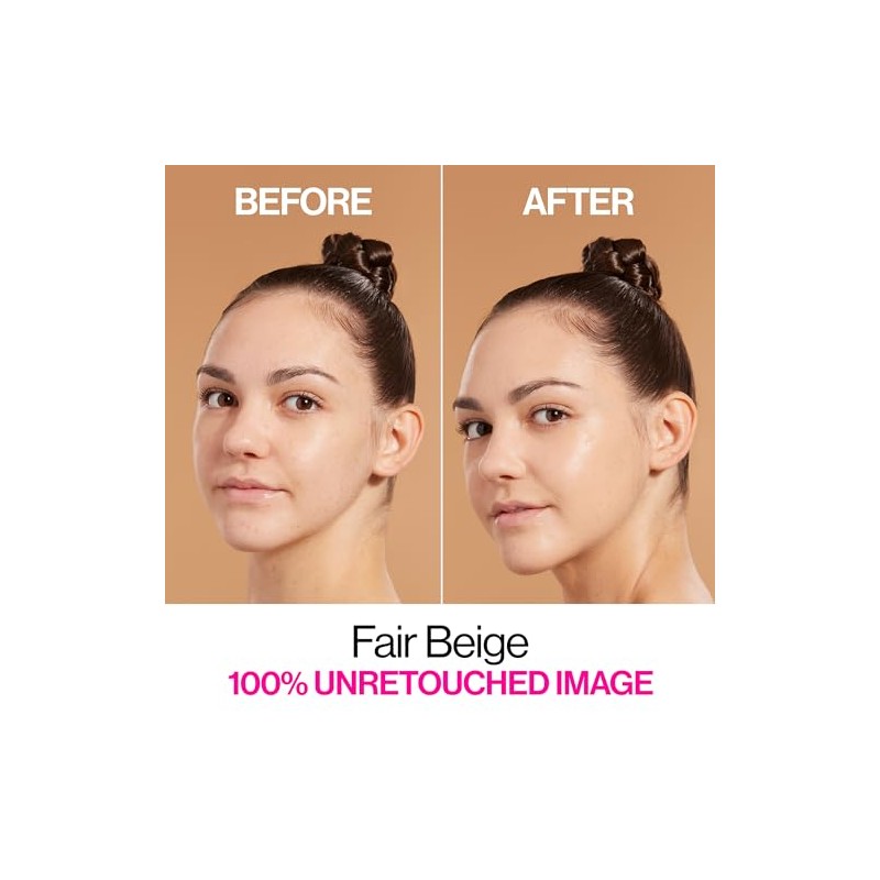 Base de Maquillaje Tinta Serum Niacinamida, Acido Hialuronico, Vitamina E,
