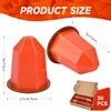 OROILUPU 30 Pcs Fire Sprinkler Covers with Magnet Fire Sprinkler