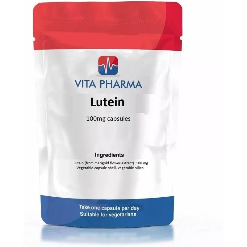 VITA PHARMA Lutein 100mg 240 Capsules