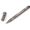 Uni Pin Fineliner Drawing Pen - Black, Dark Grey, Light