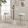Giantex Swivel Bar Stools Set of 4, 26" Counter Height