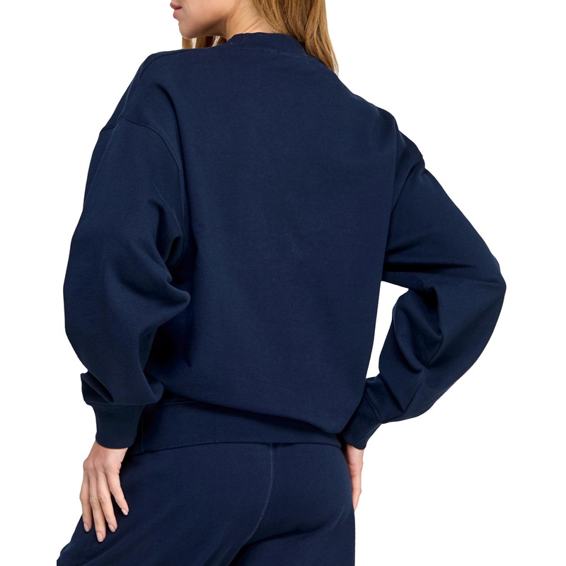 GREEN VOYAGE Women's GOTS Certified 100% Organic Cotton Heavyweight Oversized