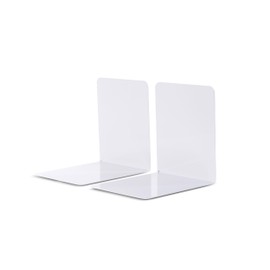 Maul Premium Metal Bookends, 120 x 140 x 140 mm, 1 Pair