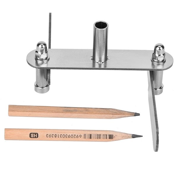 Marking Center Finder, Stainless Steel Woodworking Line Scriber, Marker Center