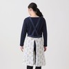 Afternoon Tea Living Apron, JJ03 Flower Apron, navy