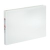 Cardinal 11-Inch x 17-Inch ClearVue Slant-D Ring Binder, 1-Inch, White