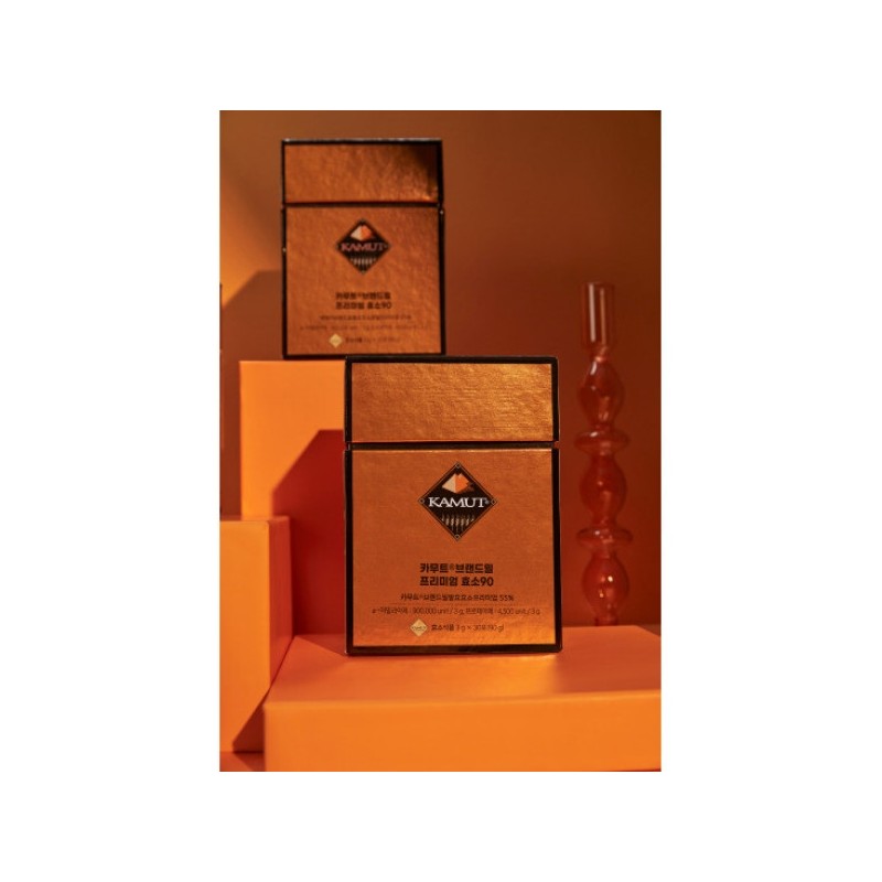 Kamut Premium Enzyme 90 1 box / 카무트 프리미엄효소90 1박스