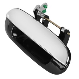 DNA MOTORING OEM-DHO-00516 Front Right Side Door Pull Handle w/o keyhole Compatible with 05-09 Saab 9-7X, 04-07 Rainier, 02-09 Trailblazer/Envoy, 03-08 Ascender, 02-04 Bravada