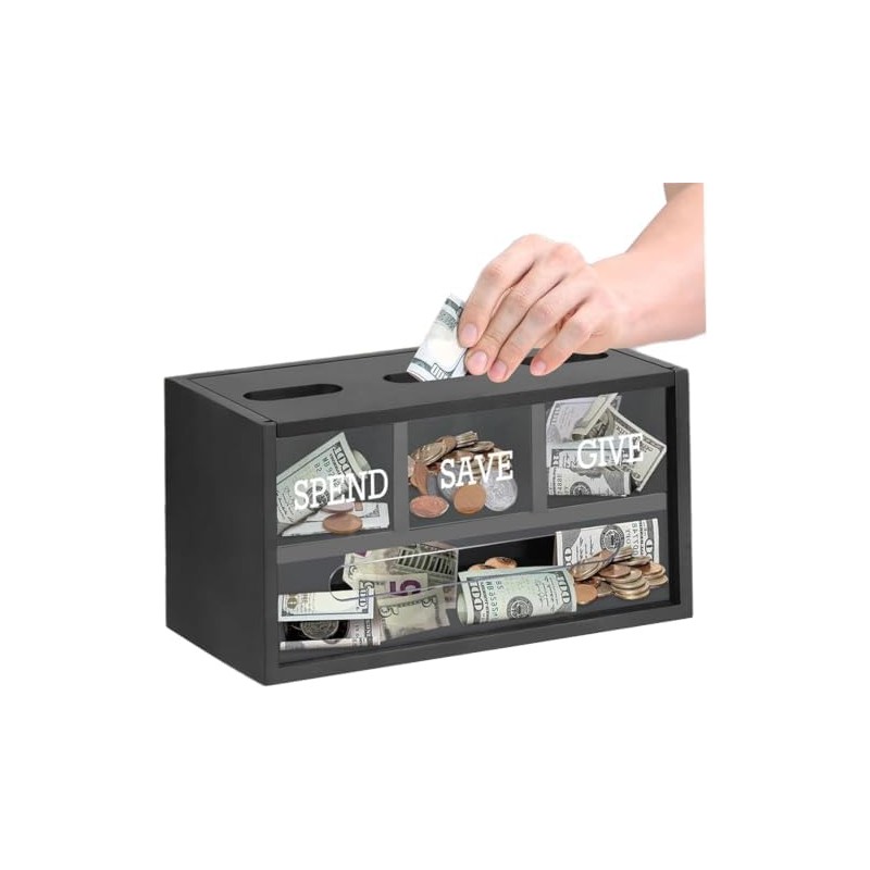 Save Spend Give Bank para, Caja de Ahorro de Dinero
