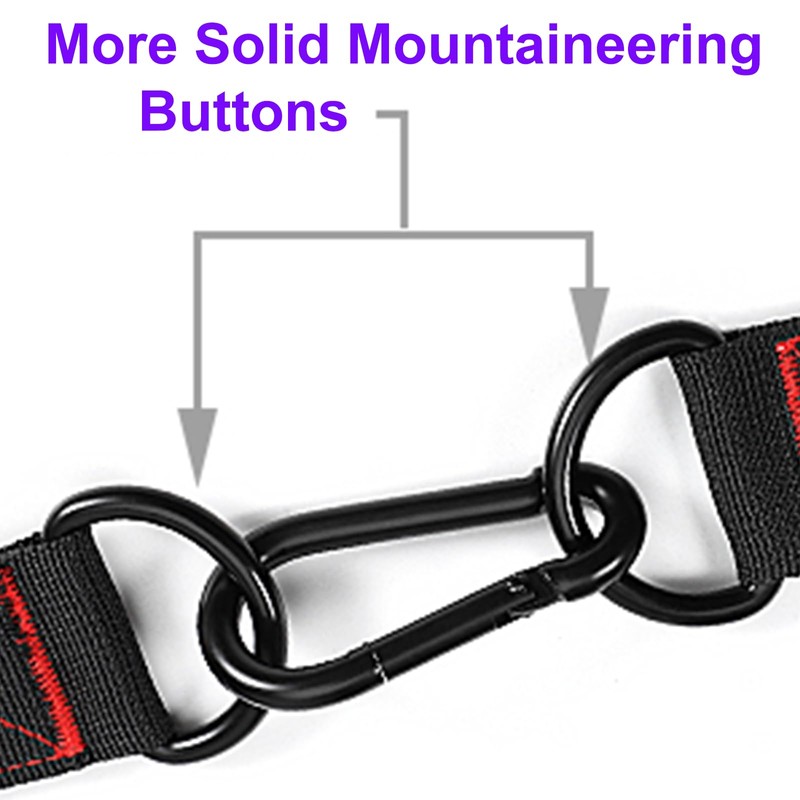 Gym Accessories, Double D Ring LAT Pulldown Attachment,Cable Machine, for