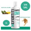 Shampoo Neutro Nefertiti Sin Sal Limpieza Profunda 1 L